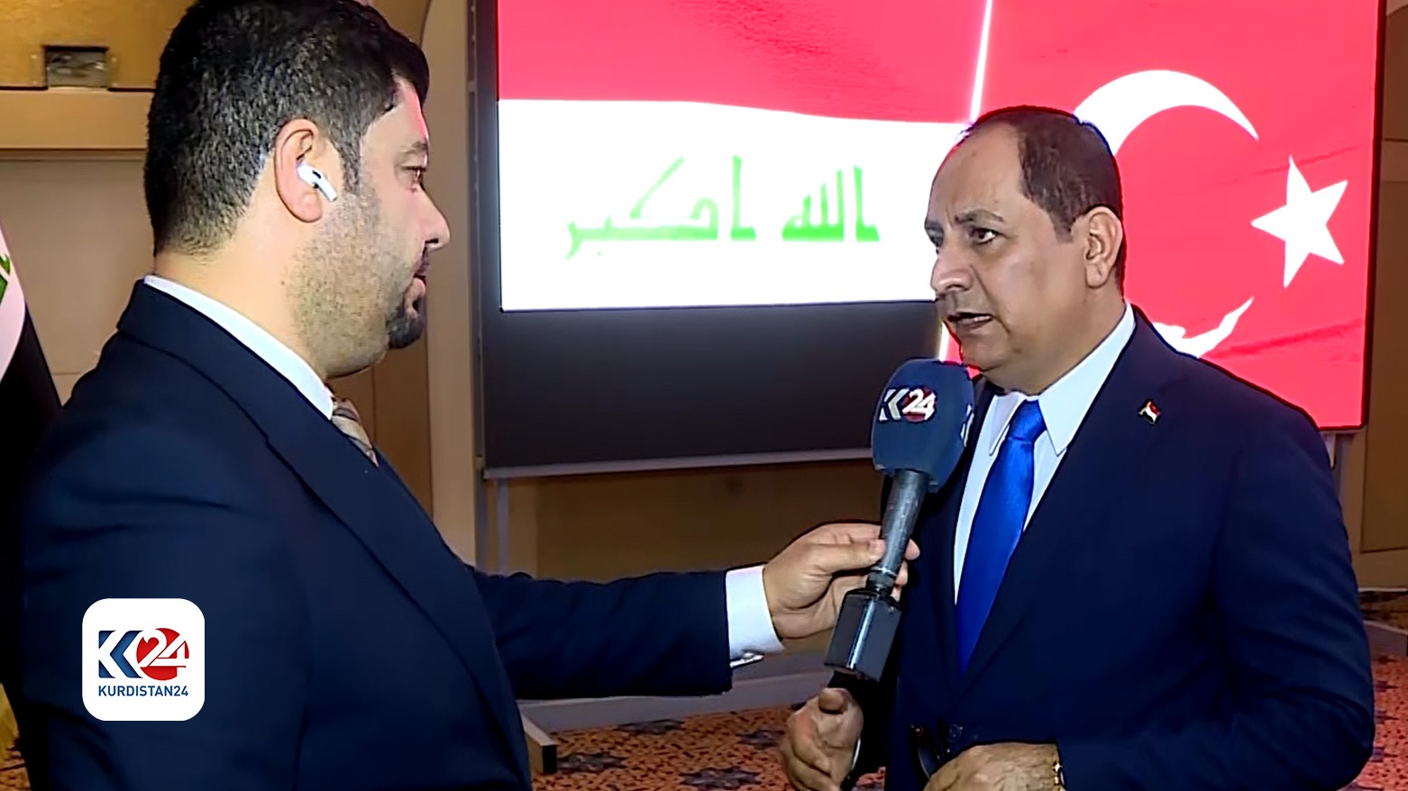 باسم العوادي خلال تصريحٍ لمراسل كوردستان 24 شفان جباري